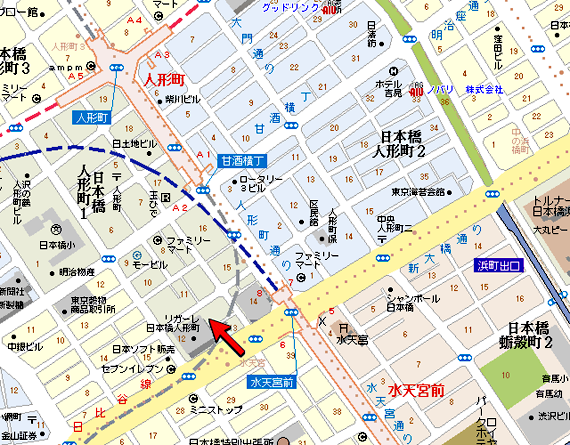 茶の木神社地図