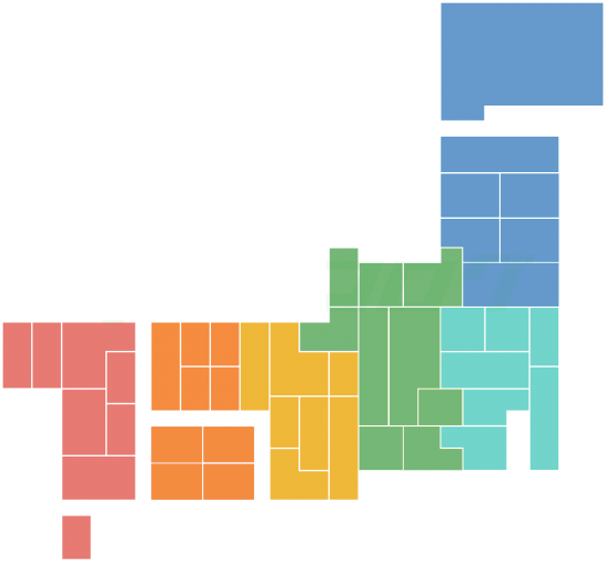 Japan Map