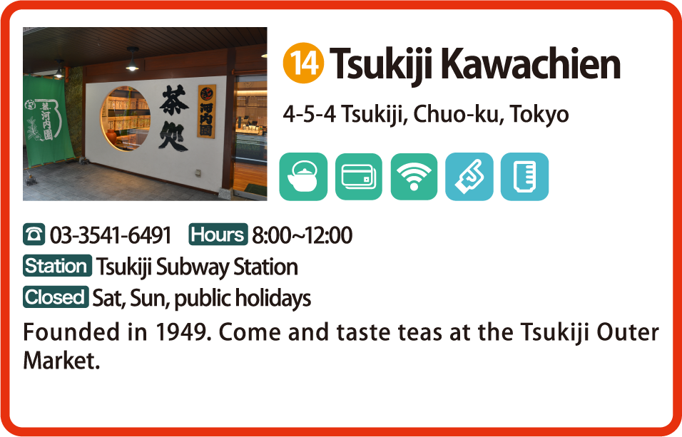 Tsukiji Kawachien