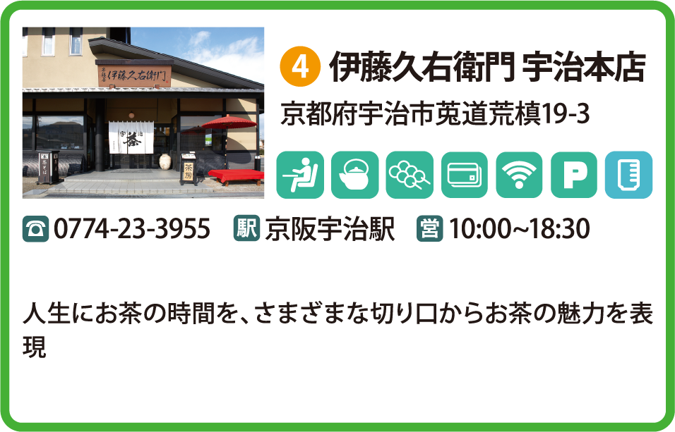 伊藤久右衛門 宇治本店