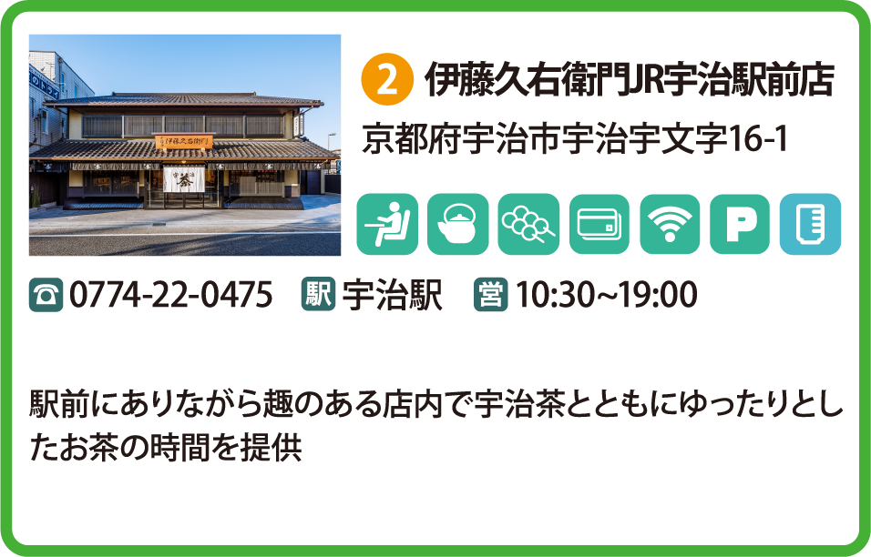 伊藤久右衛門JR宇治駅前店