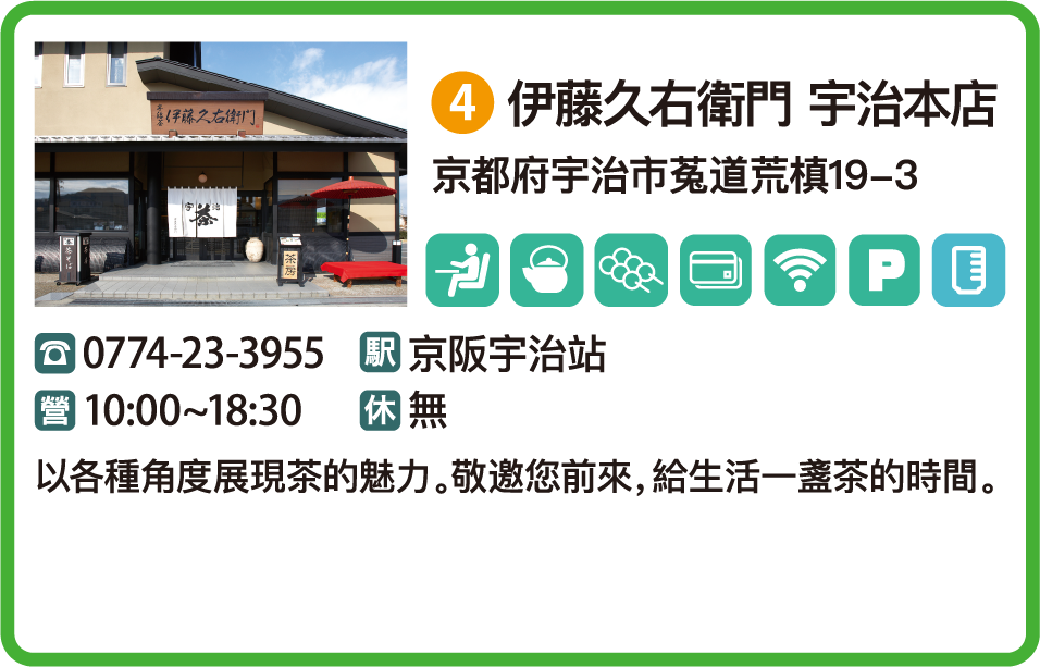 伊藤久右衛門 宇治本店