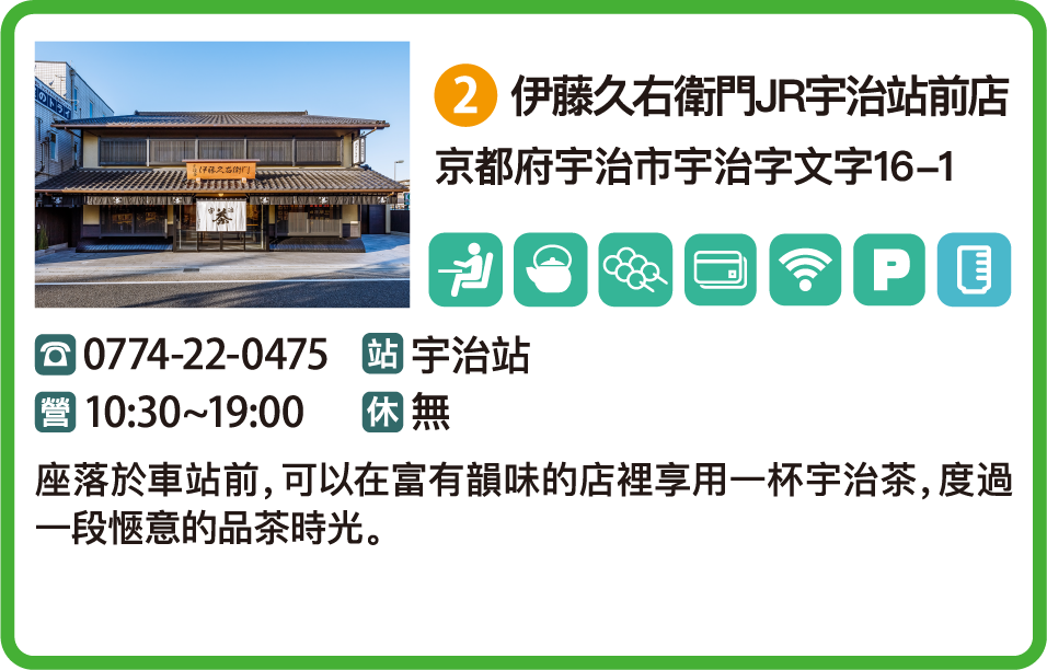 伊藤久右衛門JR宇治站前店