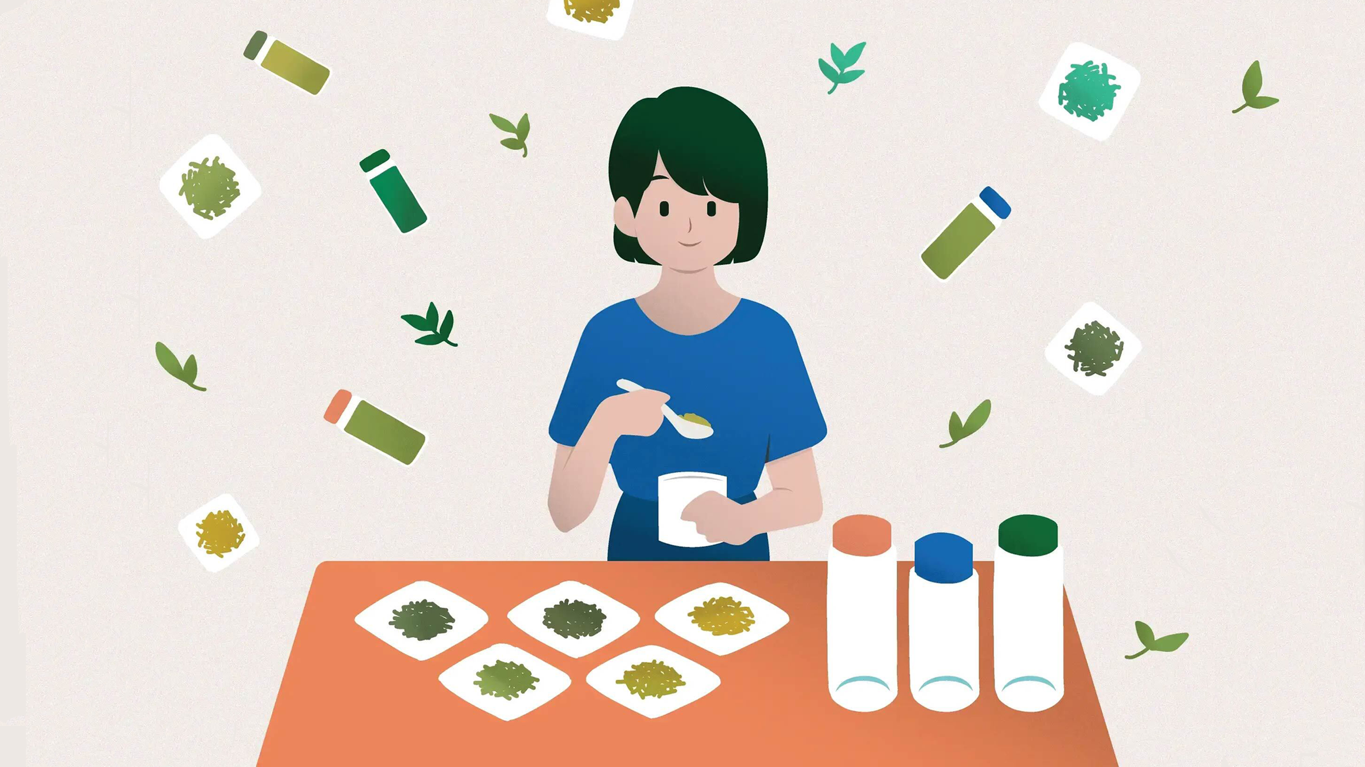 『マイボトルで楽しむ、わたしの日本茶づくり』